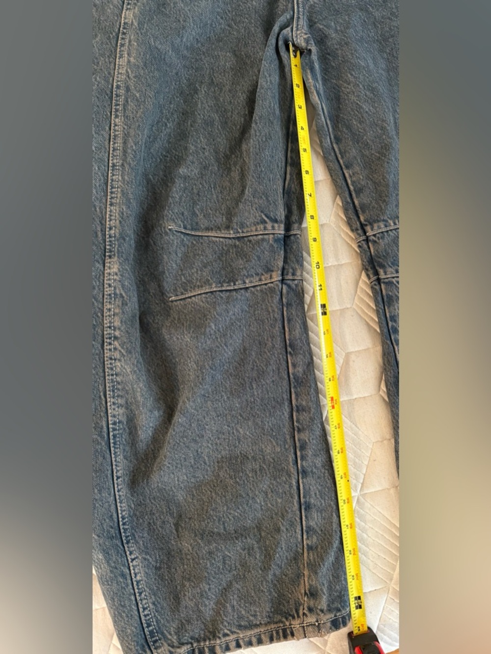 Free People Barrel Jeans - Picture 8 of 9